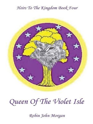 cover image of Queen of the Violet Isle